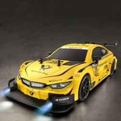 Машинка BMW Drift 432, пластик, желтая