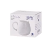 Кружка Gipfel Blanche 52101, фарфор, белая, 400 мл Кружка Gipfel Blanche 52101, фарфор, белая, 400 мл