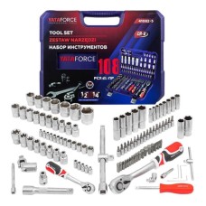 Alətlər dəsti Yataforce YF-41082-5, 108 hissə, 1/4'', 1/2'' (6 künc), 4-32 mm