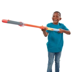 Fit səsli raket oyuncağı Out and About, penoplast, 6+ yaş