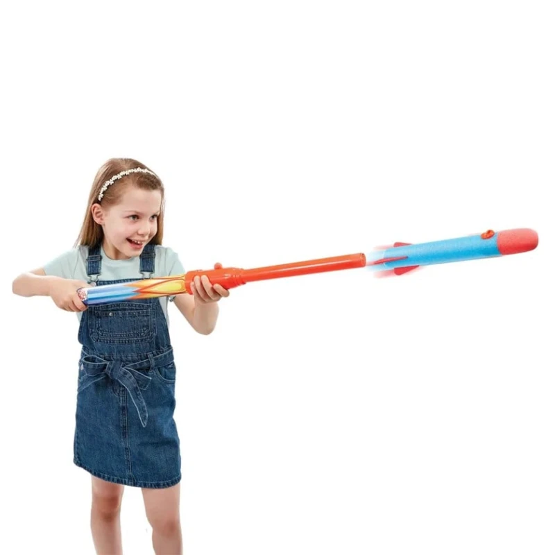 Fit səsli raket oyuncağı Out and About, penoplast, 6+ yaş