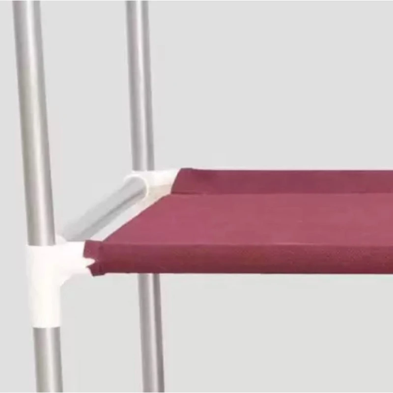 Ayaqqabı üçün orqanayzer 868-7, qırmızı