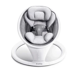 Кресло-качалка Kidilo_bb301 серая