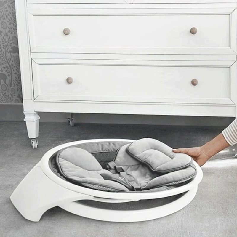 Кресло-качалка Kidilo_bb301 серая Кресло-качалка Kidilo_bb301 серая