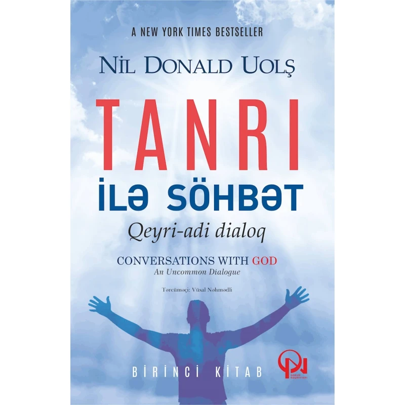 Kitab Qanun Nəşriyyatı Tanrı İlə Söhbət, müəllif Nil Donald Uolş Kitab Qanun Nəşriyyatı Tanrı İlə Söhbət, müəllif Nil Donald Uolş