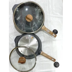 Сковородка Jio, черная, 32 см, 1 шт Сковородка Jio, черная, 32 см, 1 шт