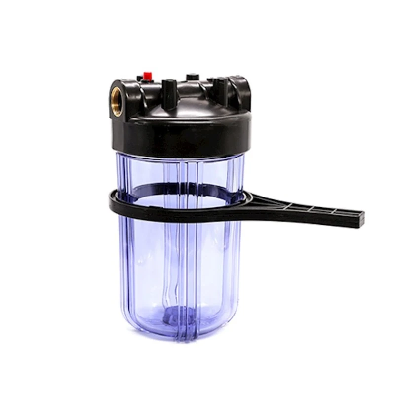 Фильтр для очистки воды пластик, 1 фильтр, черный/прозрачный