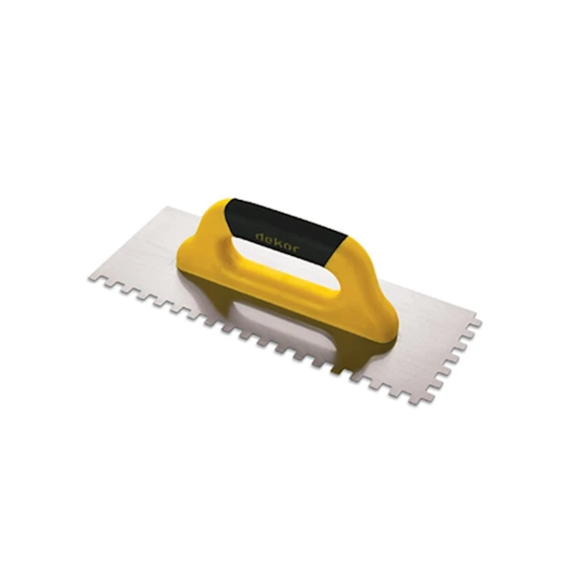 Гладилка Dekor 410, 30 см, зубчатая, для керамики