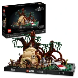 Конструктор LEGO Star Wars Dagobah Jedi Training Diorama 75330, 18+ лет, 585 элементов