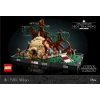 Konstruktor LEGO Star Wars Dagobah Jedi Training Diorama 75330, 18+ yaş, 585 hissə