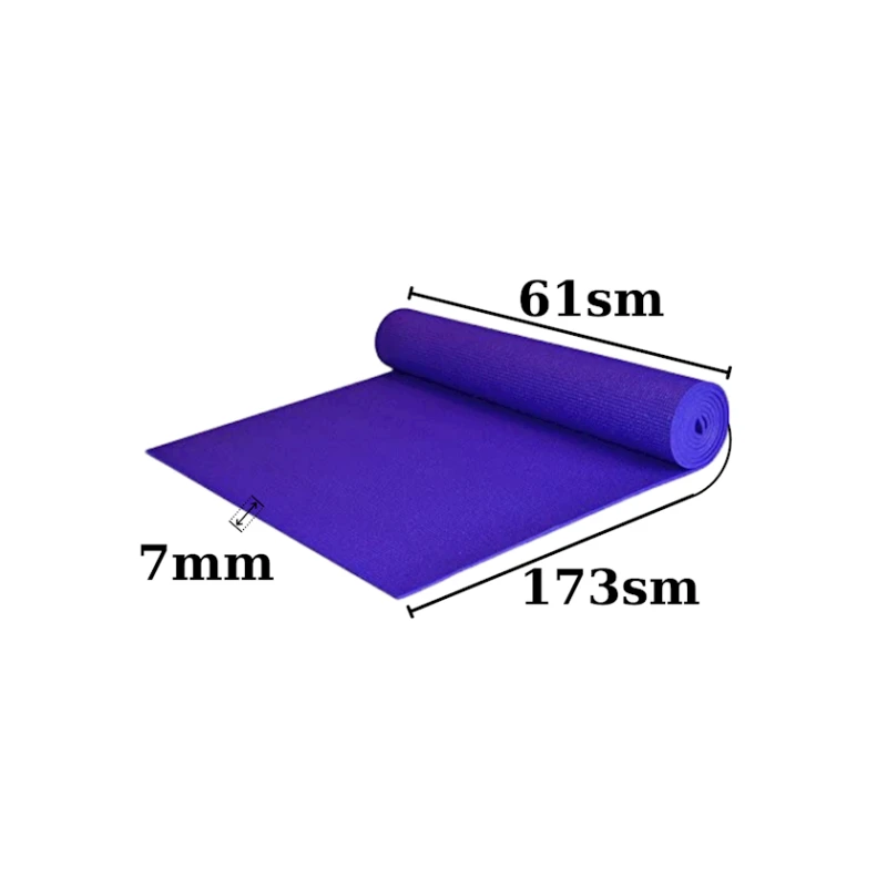 Мат для йоги Yoga mat 1085, синий