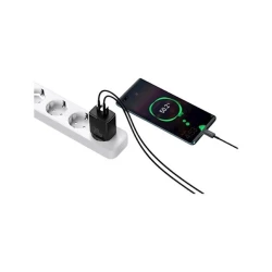 Сетевое зарядное устройство Baseus Mini Fast Charge PD20W USB + Type-C 20W