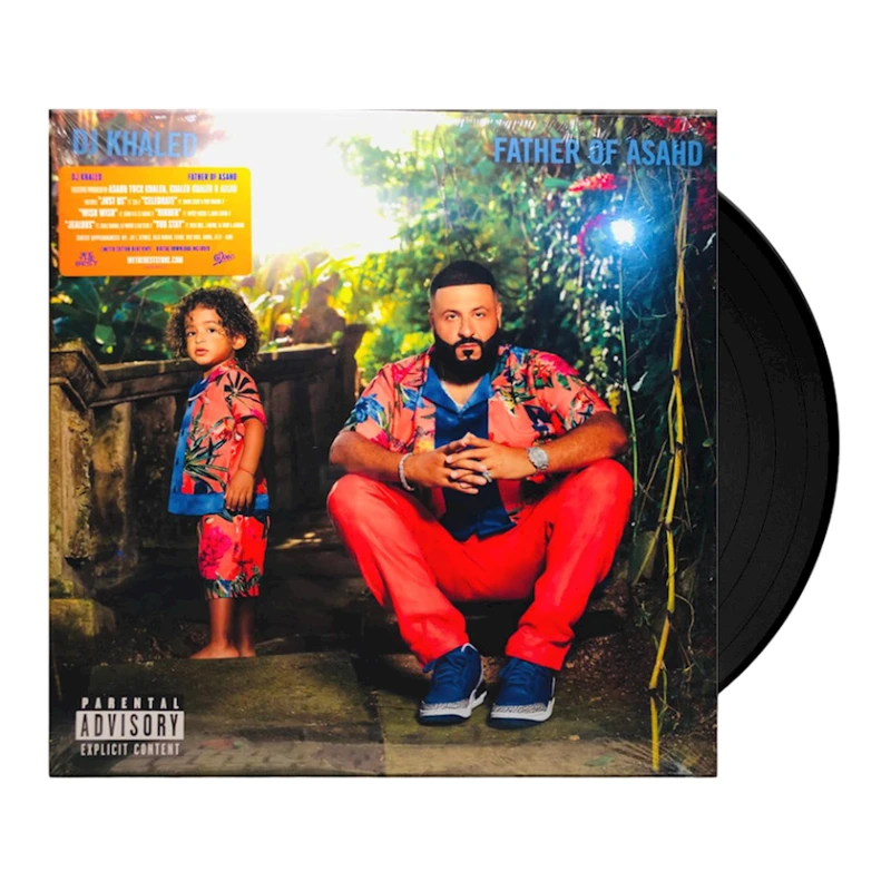Виниловая пластинка Epic Dj Khaled - Father Of Asahd
