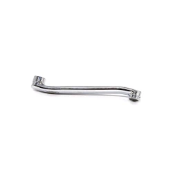 Излив для смесителя SS100, 20 см, серебристый Излив для смесителя SS100, 20 см, серебристый