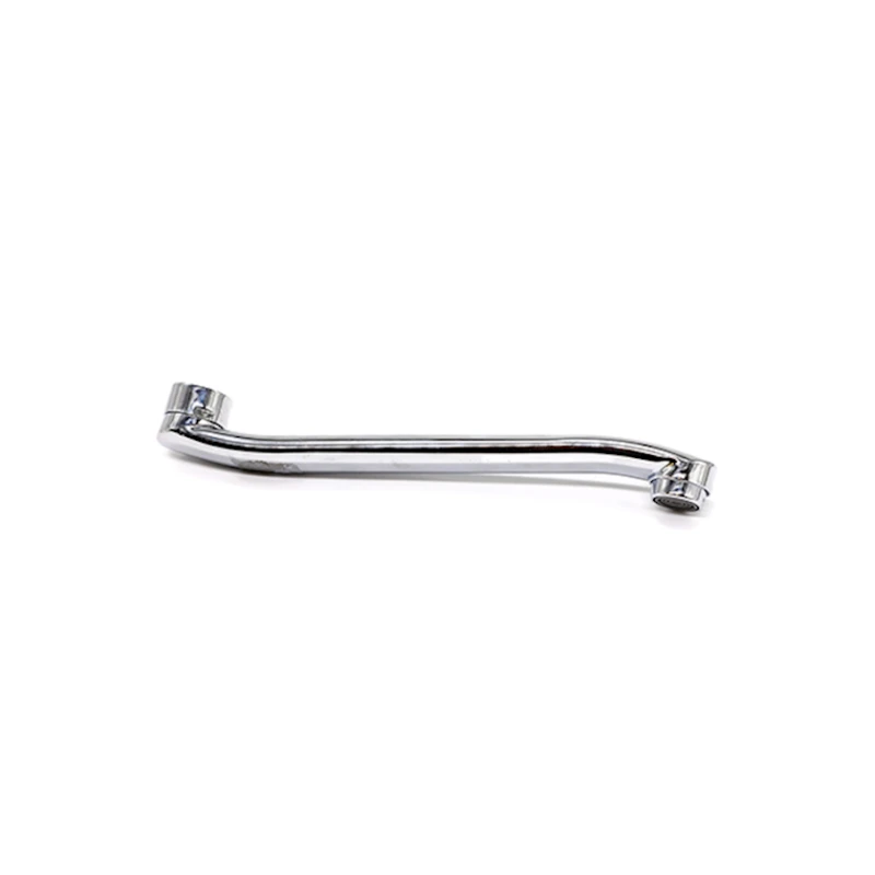 Излив для смесителя SS100, 20 см, серебристый Излив для смесителя SS100, 20 см, серебристый