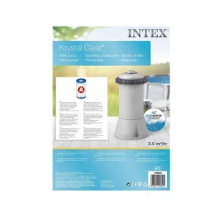 Фильтр для бассейна Intex 28604, картриджный, 2006 л/ч