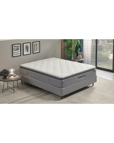 Döşək Yataş Supreme Pedic, ağ, 90х190 sm
