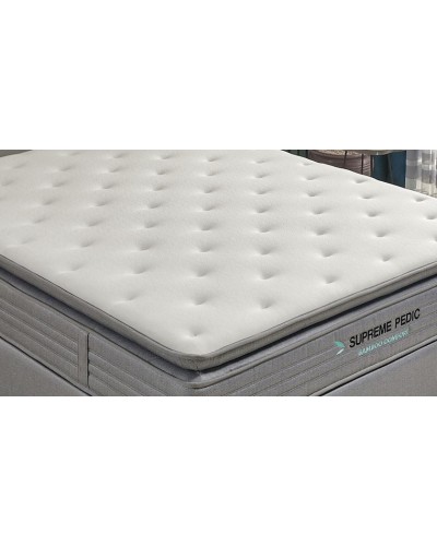 Döşək Yataş Supreme Pedic, ağ, 90х190 sm