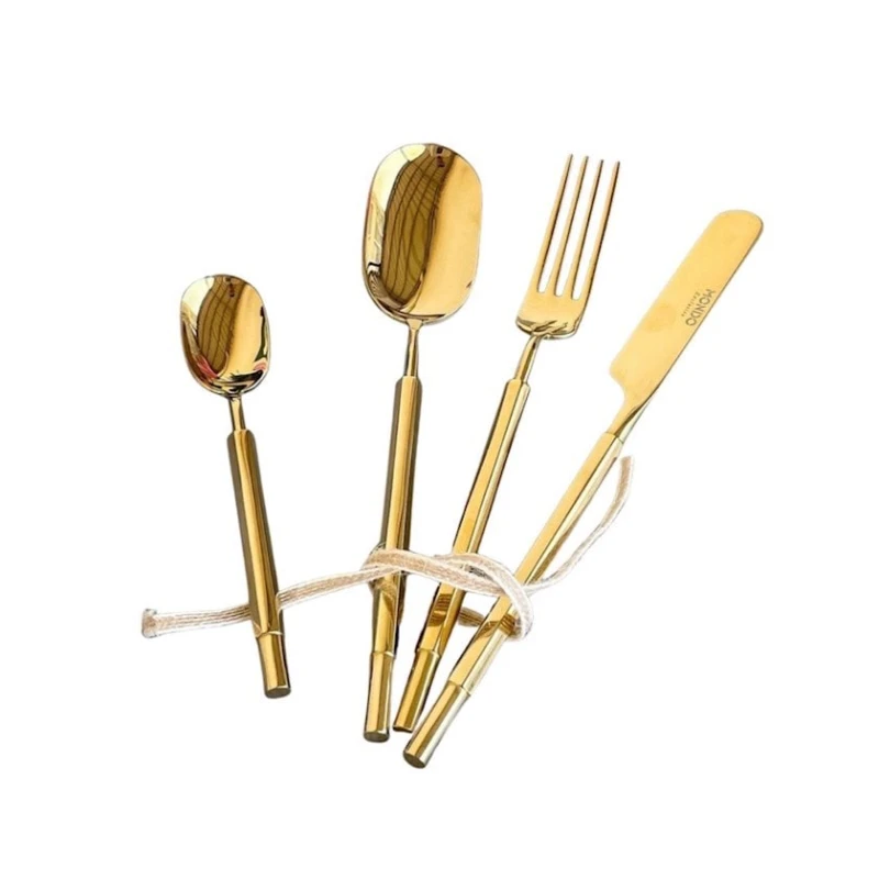 Набор столовых приборов Mondo Rich на 6 персон 24 предмета, нержавеющая сталь Набор столовых приборов Mondo Rich на 6 персон 24 предмета, нержавеющая сталь