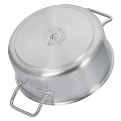 Qazan Gipfel Horeca 50717, paslanmayan polad, 24 sm, 4 l