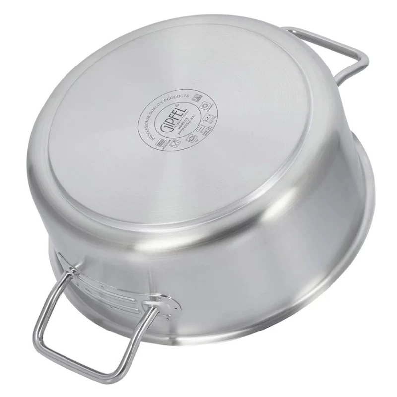 Qazan Gipfel Horeca 50717, paslanmayan polad, 24 sm, 4 l