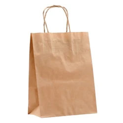 Kraft paket, 23x18 sm