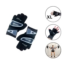 Əlcəklər Body building 1504/1 XL, qara
