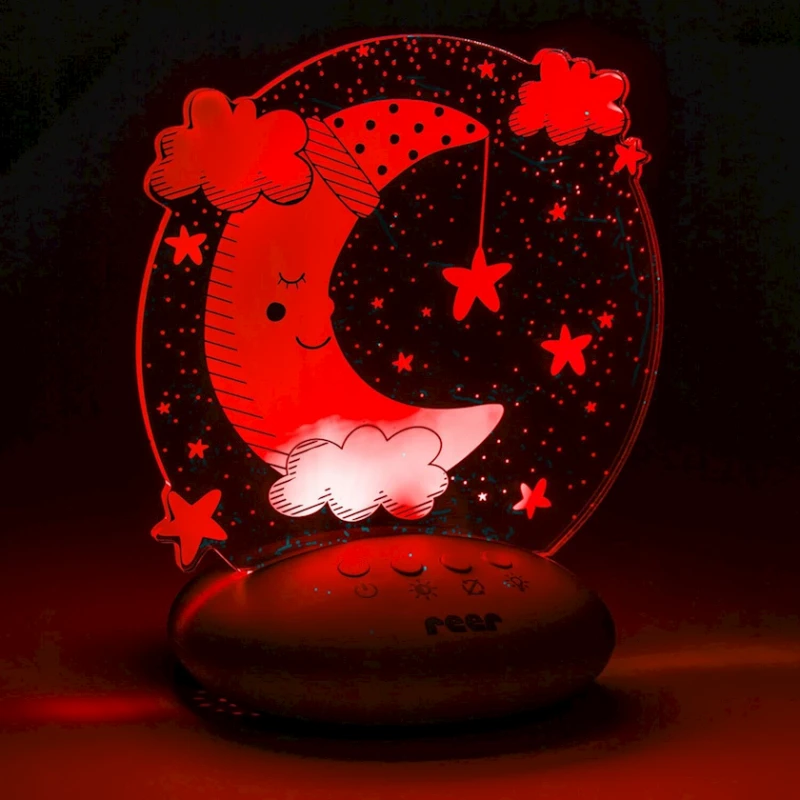 Детский ночник Reer Colour Lumy, белый