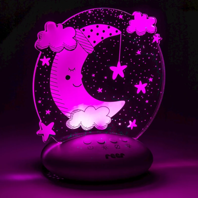 Детский ночник Reer Colour Lumy, белый