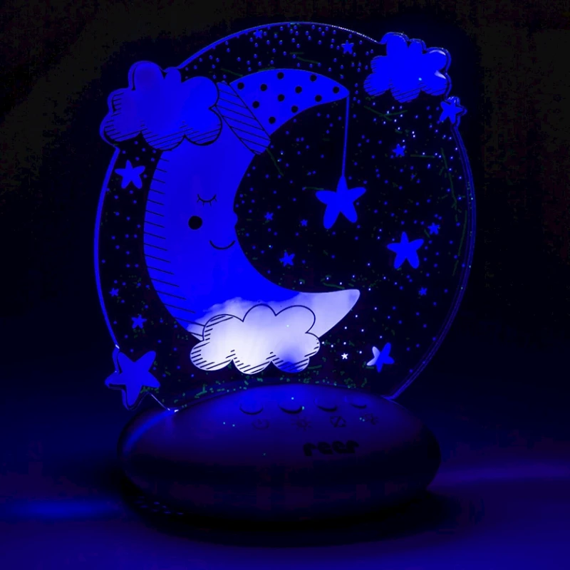 Детский ночник Reer Colour Lumy, белый