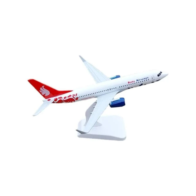 Kolleksiya fiqurları Demir Buta Airways F35-ag-159, plastik, ağ, 18х18х10 sm