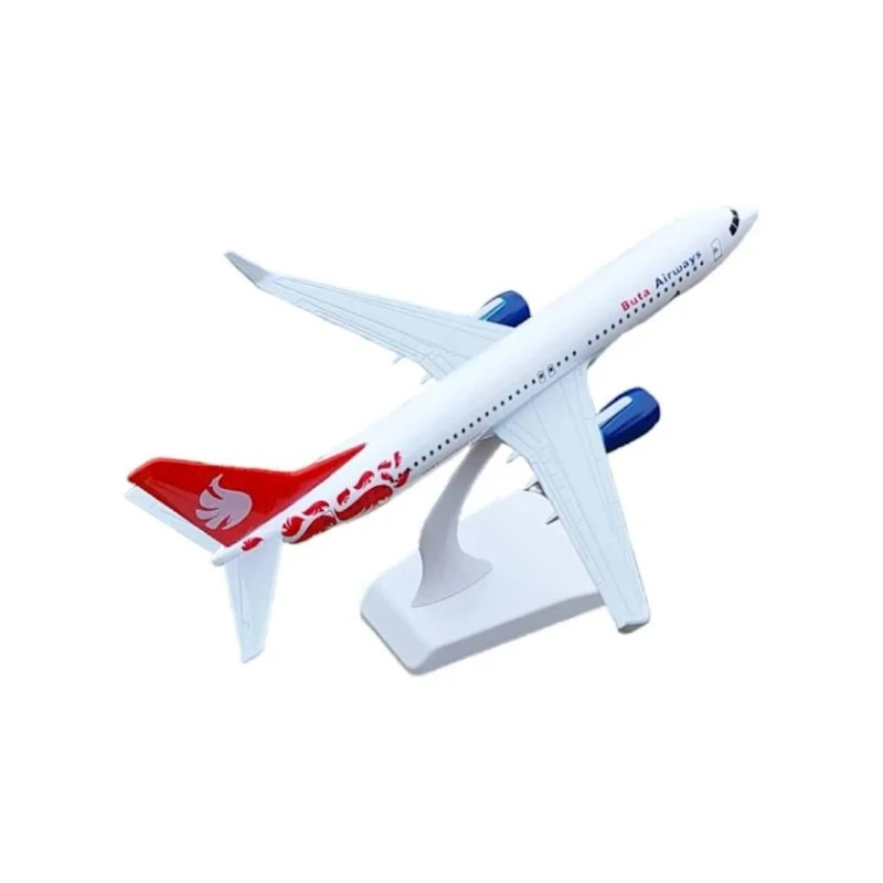 Kolleksiya fiqurları Demir Buta Airways F35-ag-159, plastik, ağ, 18х18х10 sm