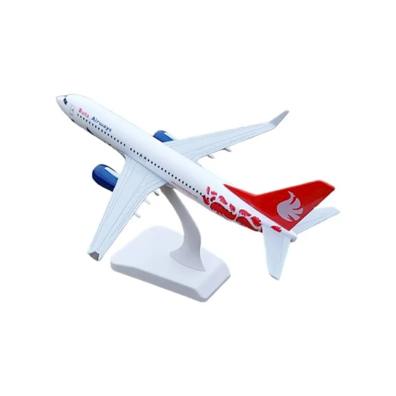 Kolleksiya fiqurları Demir Buta Airways F35-ag-159, plastik, ağ, 18х18х10 sm