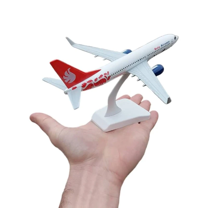 Kolleksiya fiqurları Demir Buta Airways F35-ag-159, plastik, ağ, 18х18х10 sm