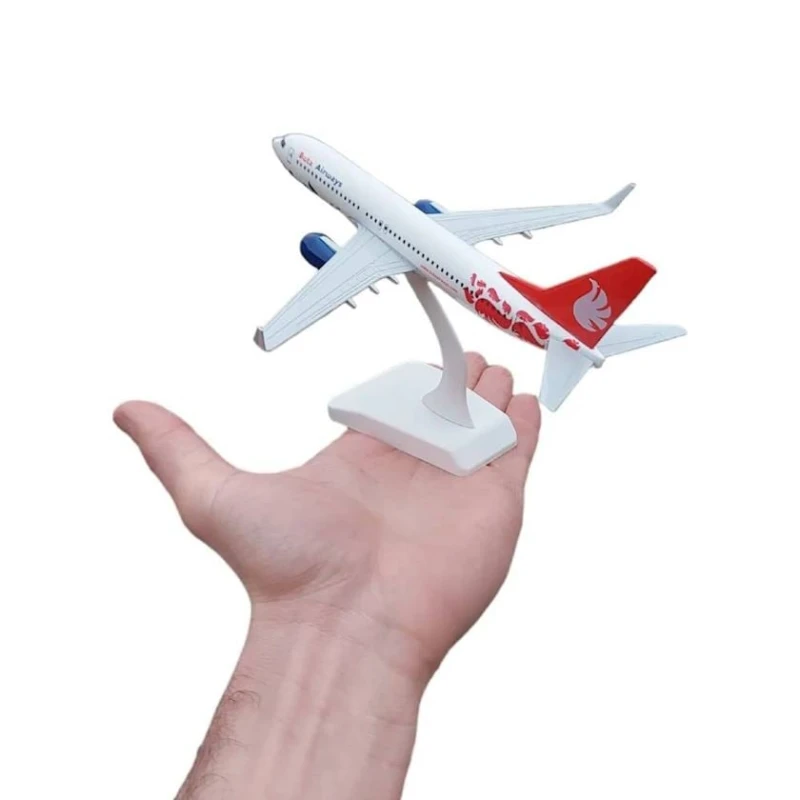 Kolleksiya fiqurları Demir Buta Airways F35-ag-159, plastik, ağ, 18х18х10 sm