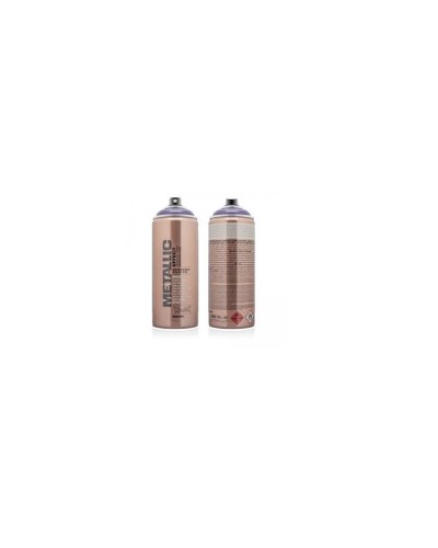 Akril sprey boya Montana Metallic Effect, Metallic Plum gavalı 400 ml