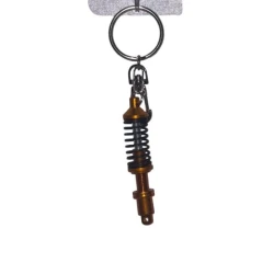 Брелок Амортизатор AR4, нержавеющая сталь, золотистый