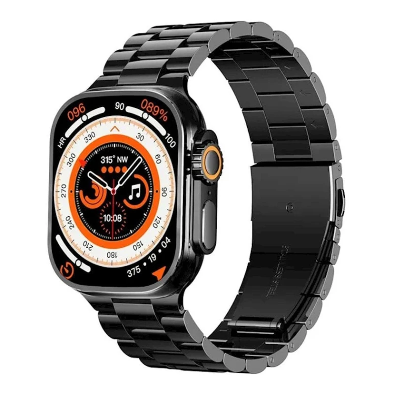 Умные часы Smart Watch WS09 Ultra Black Умные часы Smart Watch WS09 Ultra Black