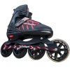 Роликовые коньки BW-128XL, размер XL, красный/черный