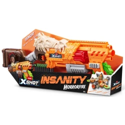 Бластер Zuru X-Shot Insanity Horrorfire Doomsday Бластер Zuru X-Shot Insanity Horrorfire Doomsday