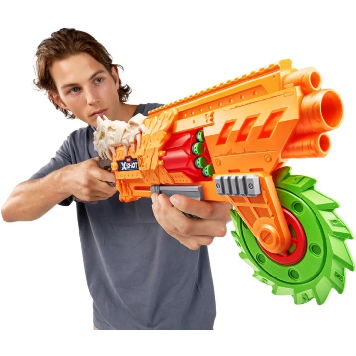 Blaster Zuru X-Shot Insanity Horrorfire Doomsday Blaster Zuru X-Shot Insanity Horrorfire Doomsday