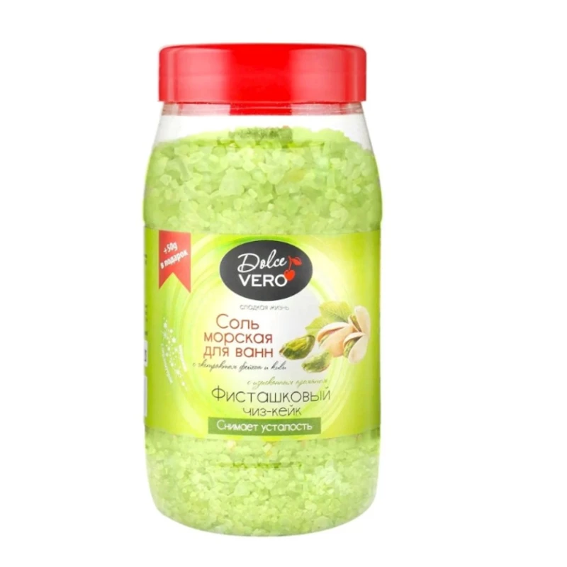 Соль для ванны Dolce vero SE193 550 г Соль для ванны Dolce vero SE193 550 г