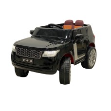 Uşaq elektrik avtomobili LR 6188-1, qara