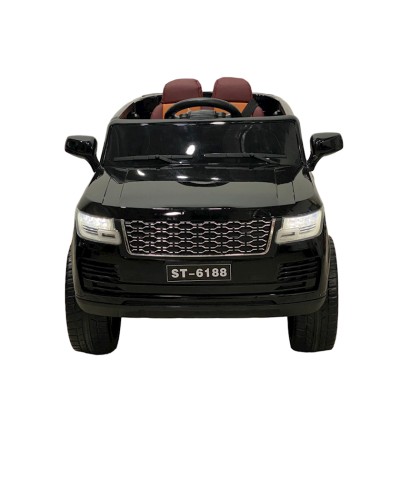 Uşaq elektrik avtomobili LR 6188-1, qara