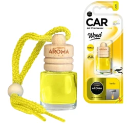 Aromatlaşdırıcı Aroma Car Wood Vanilla 6 ml