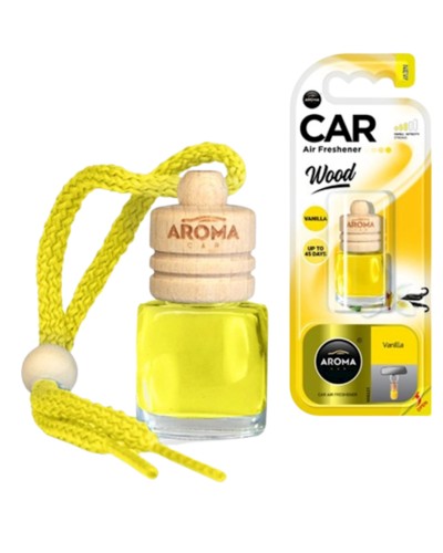 Aromatlaşdırıcı Aroma Car Wood Vanilla 6 ml
