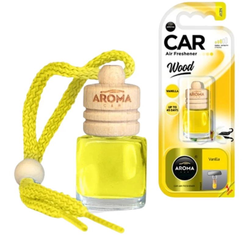 Ароматизатор Aroma Car Wood Vanilla 6 мл
