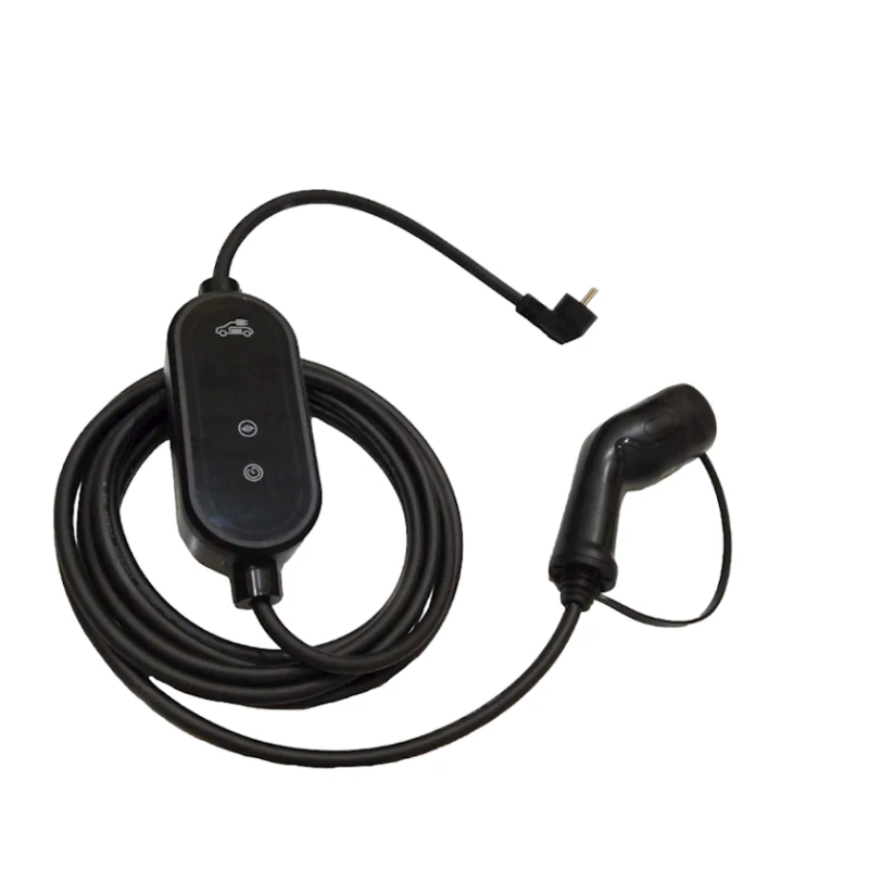 Portativ şarj cihazı ELCAR EVA03BU, Type 1, 3.5 Kw, 1 faza, 16 А Portativ şarj cihazı ELCAR EVA03BU, Type 1, 3.5 Kw, 1 faza, 16 А