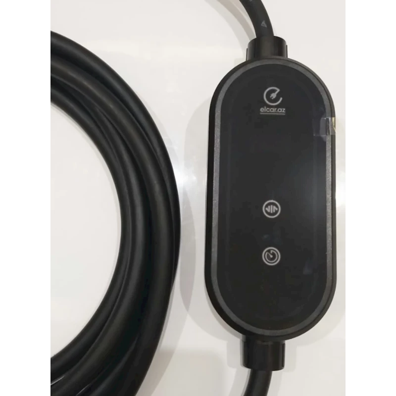 Portativ şarj cihazı ELCAR EVA03BU, Type 1, 3.5 Kw, 1 faza, 16 А Portativ şarj cihazı ELCAR EVA03BU, Type 1, 3.5 Kw, 1 faza, 16 А