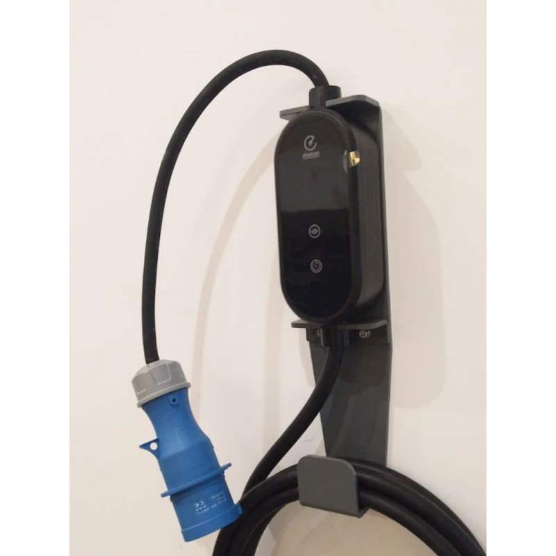 Portativ şarj cihazı ELCAR EVA03BU, Type 1, 3.5 Kw, 1 faza, 16 А Portativ şarj cihazı ELCAR EVA03BU, Type 1, 3.5 Kw, 1 faza, 16 А